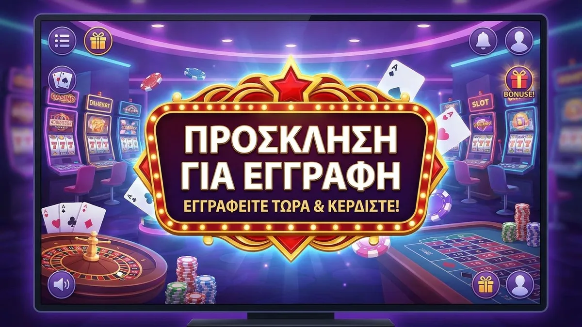Εγγραφή με μπόνους
